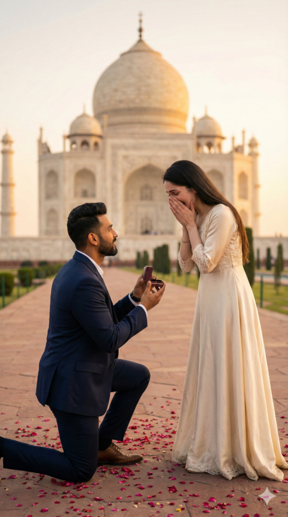 trend: Marry Me | Vibe: Emotional, Epic, Milestone