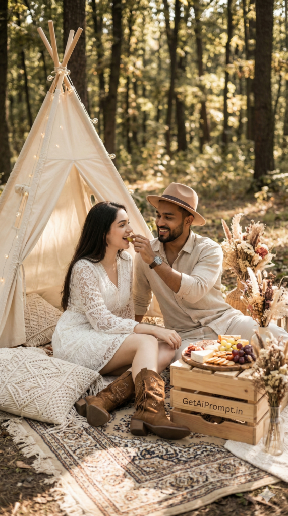 trend: Aesthetic Date | Vibe: Relaxed, Instagrammable, Earthy