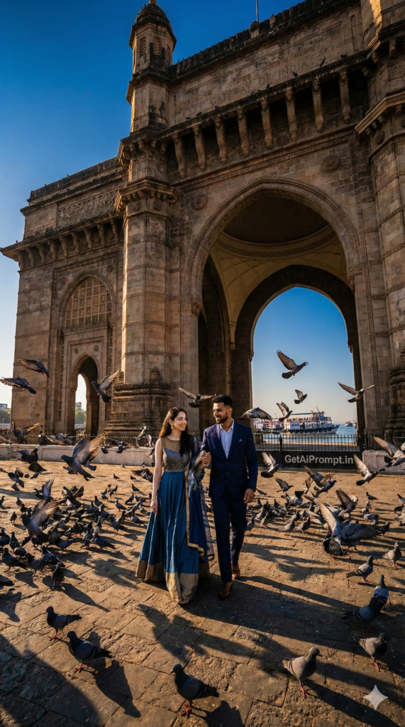 trend: Mumbai Spirit | Vibe: Iconic, Busy, Cinematic