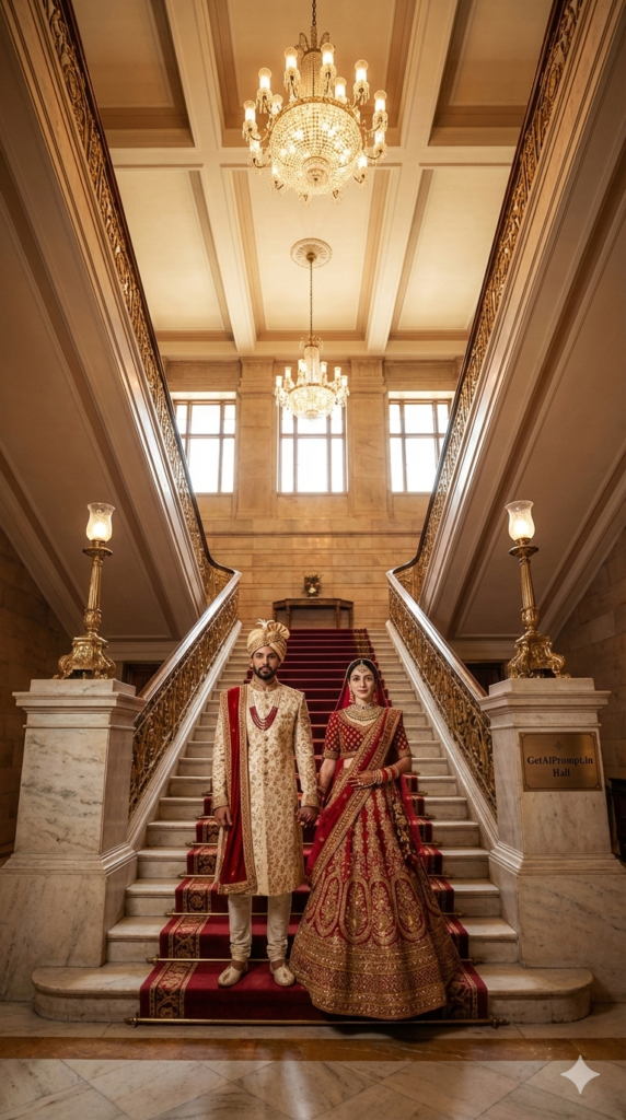 trend: Vogue Wedding | Vibe: Regal, High Fashion, Statuesque