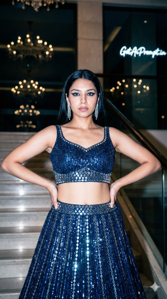 trend: Heritage Sabyasachi | Vibe: Timeless & Contemplative