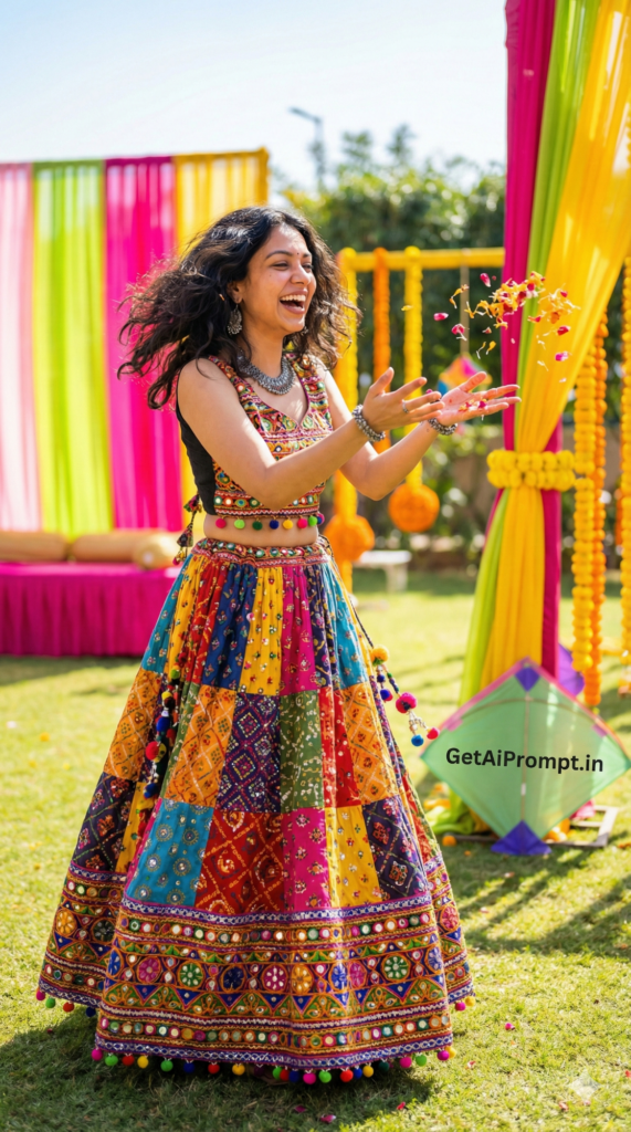 trend: Festive Fusion | Vibe: Vibrant & Energetic