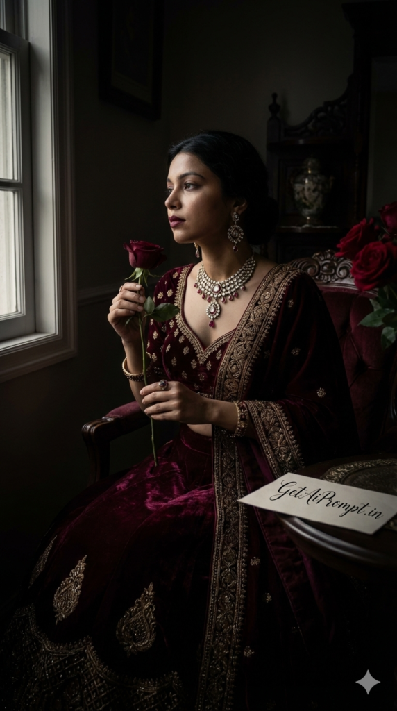 trend: Gothic Chic | Vibe: Intense & Emotional