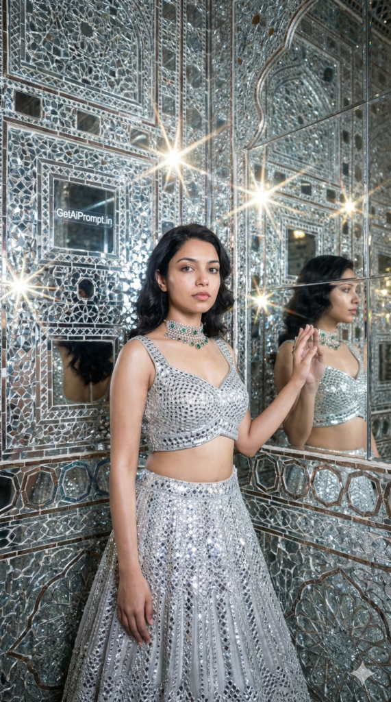 trend: Mirror Reflection | Vibe: Intricate & Shiny