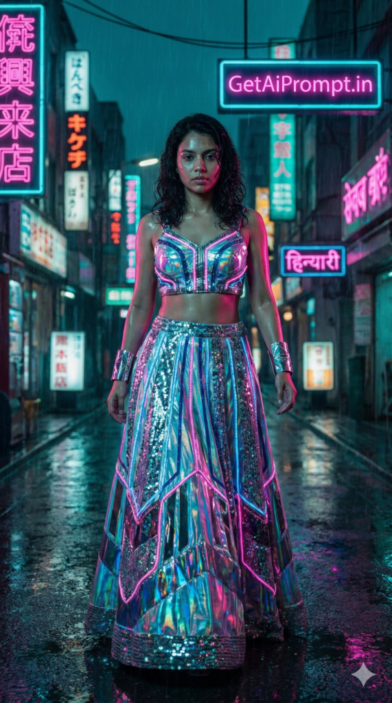 trend: Neon Fusion | Vibe: Edgy & Futuristic