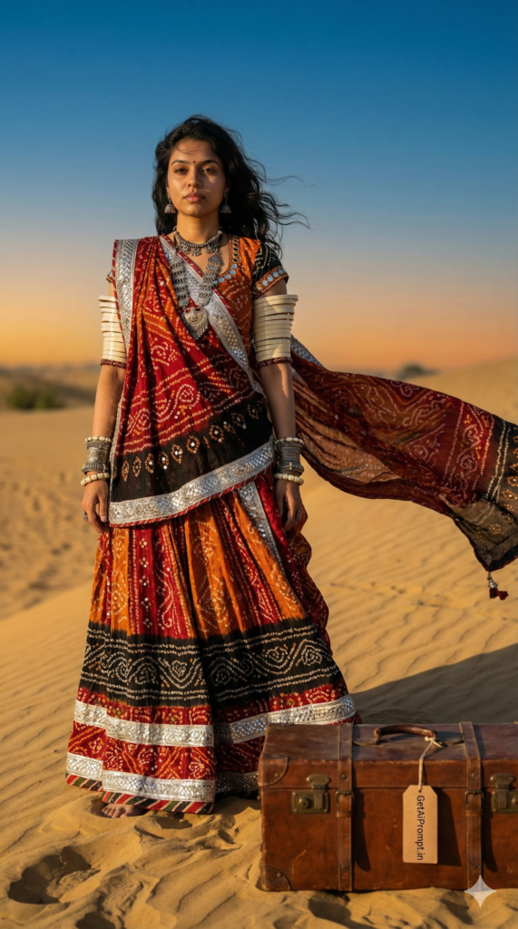 trend: Rajasthani Epic | Vibe: Strong & Resilient