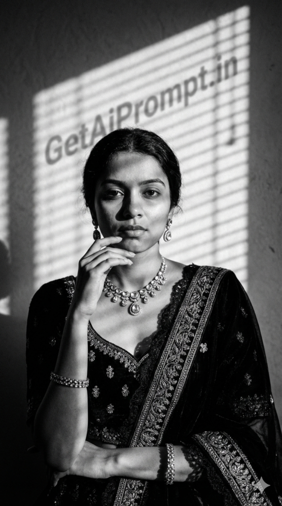 trend: Black & White Portrait | Vibe: Timeless & Textured