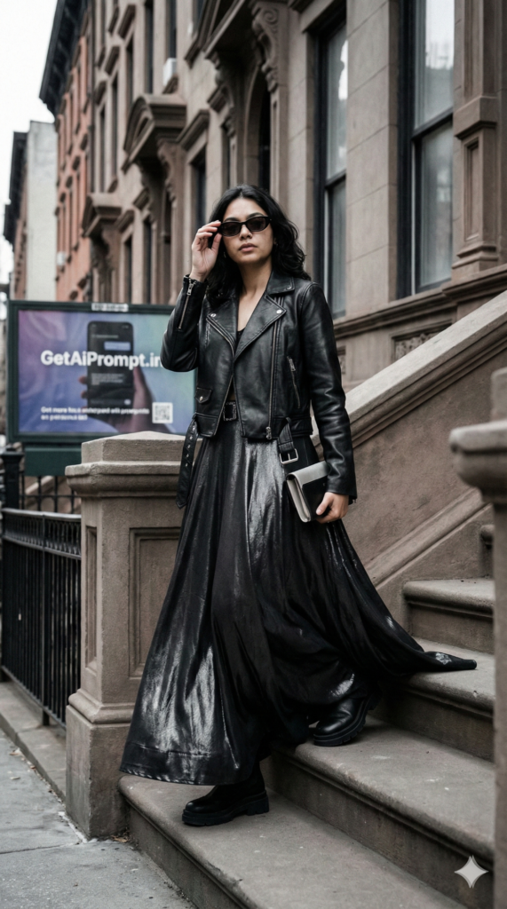 trend: Urban Chic | Vibe: Edgy Boss Lady