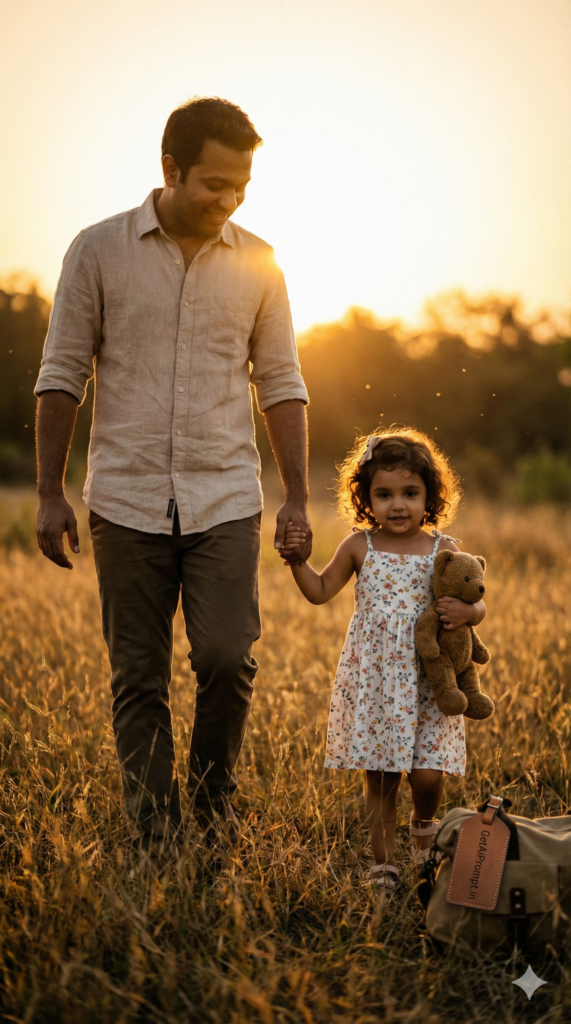 trend: Golden Hour Aesthetic | Vibe: Warm, Safe, Eternal Love