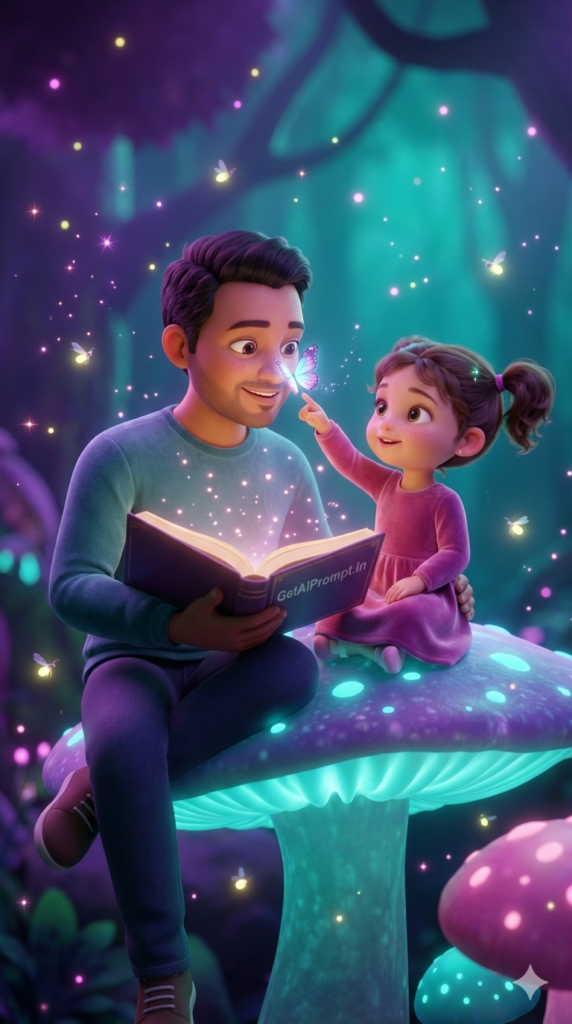 trend: Fantasy Art | Vibe: Whimsical, Glowing, Fairy Tale