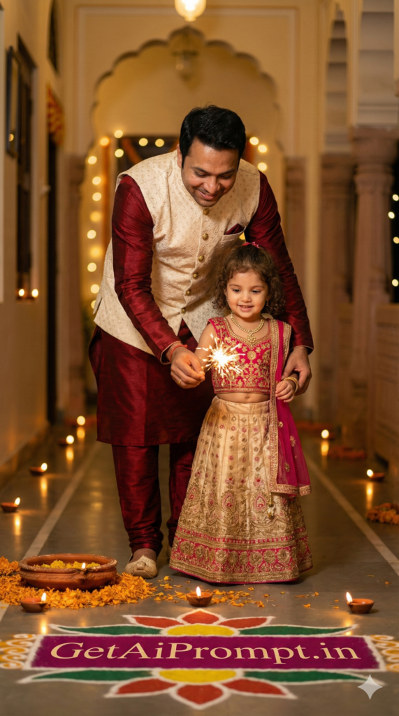 trend: Traditional/Desi | Vibe: Heritage, Royalty, Celebration