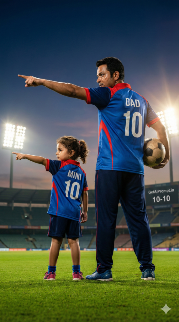 trend: Sports/Athletic | Vibe: Energetic, Fan Pride, Legacy