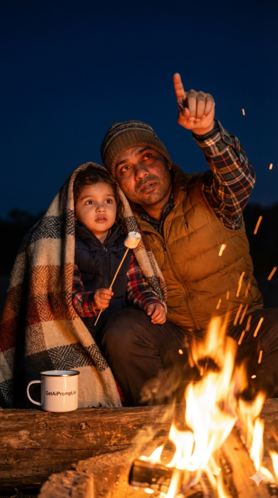 trend: Adventure / Cottagecore | Vibe: Warmth, Darkness, Firelight