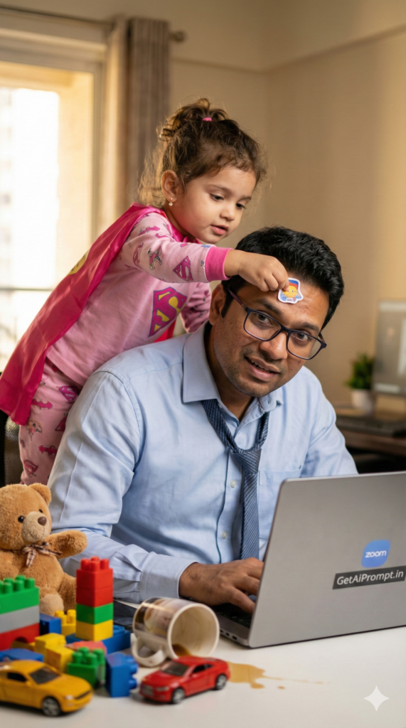 trend: Relatable Parenting | Vibe: Funny, Chaotic, Real