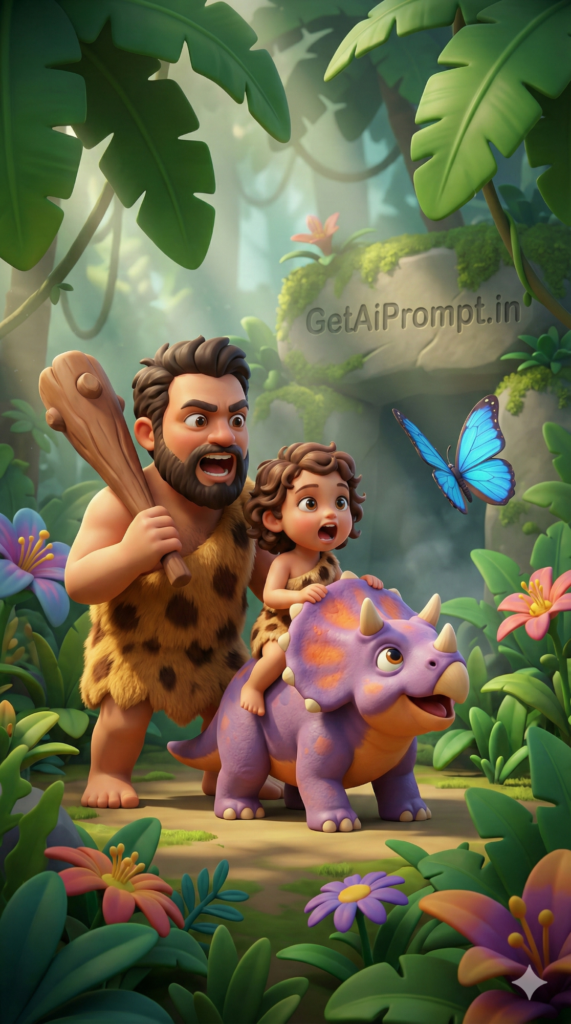 trend: Fantasy / Prehistoric | Vibe: Jungle, Cute, Stylized