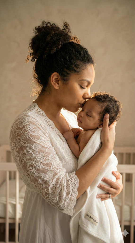 trend: Emotional Portraits | Vibe: Protective Love