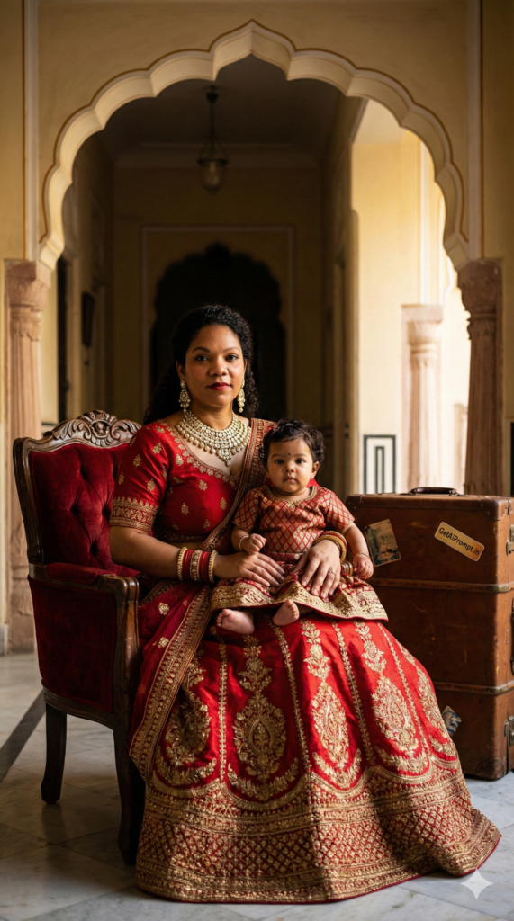 trend: Cultural Luxury | Vibe: Majestic & Regal