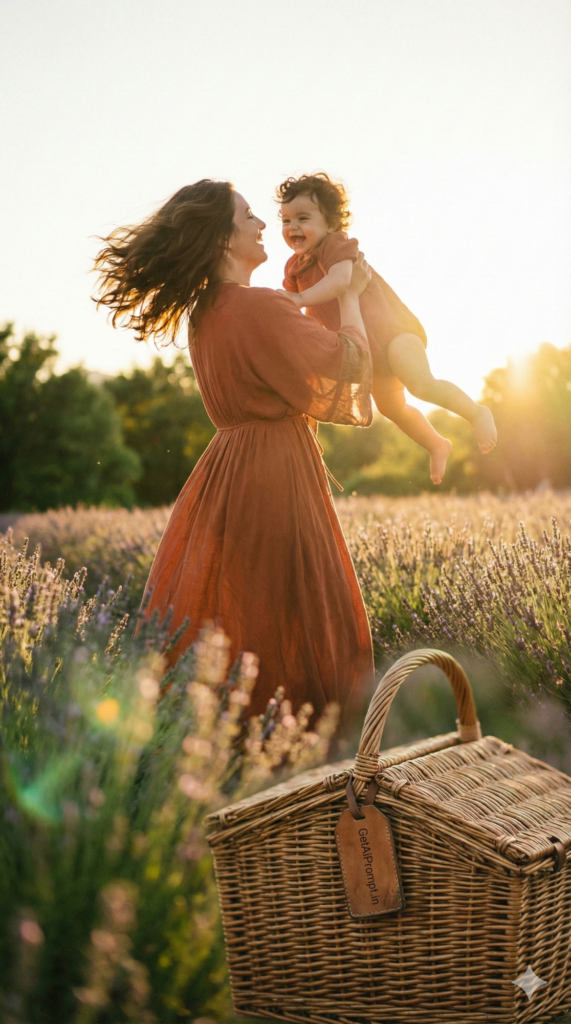 trend: Cinematic Nature | Vibe: Golden Hour Magic