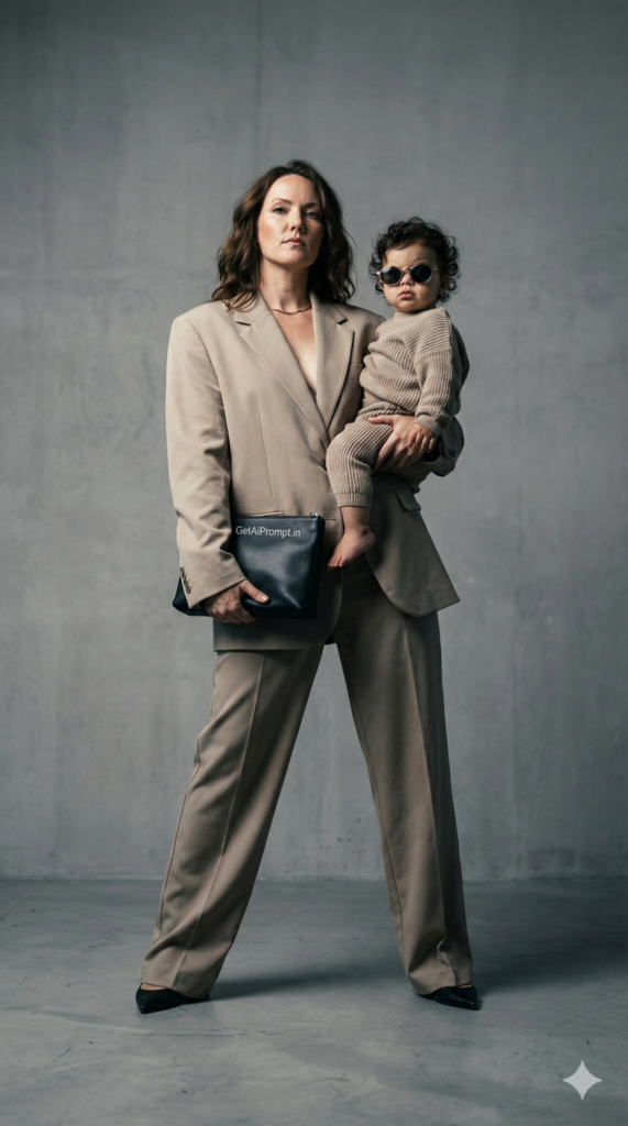 trend: High Fashion Editorial | Vibe: Boss Lady Status