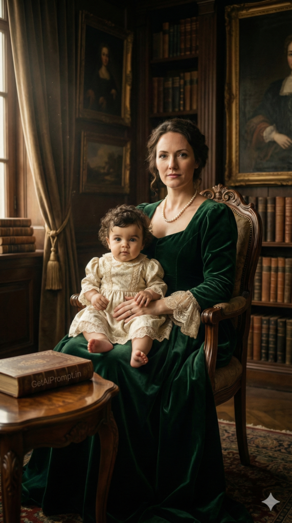 trend: Vintage Royalty | Vibe: Timeless Dignity