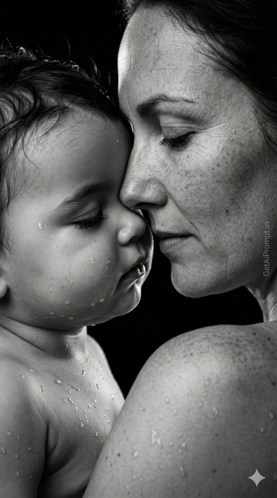 trend: Fine Art B&W | Vibe: Raw Emotion