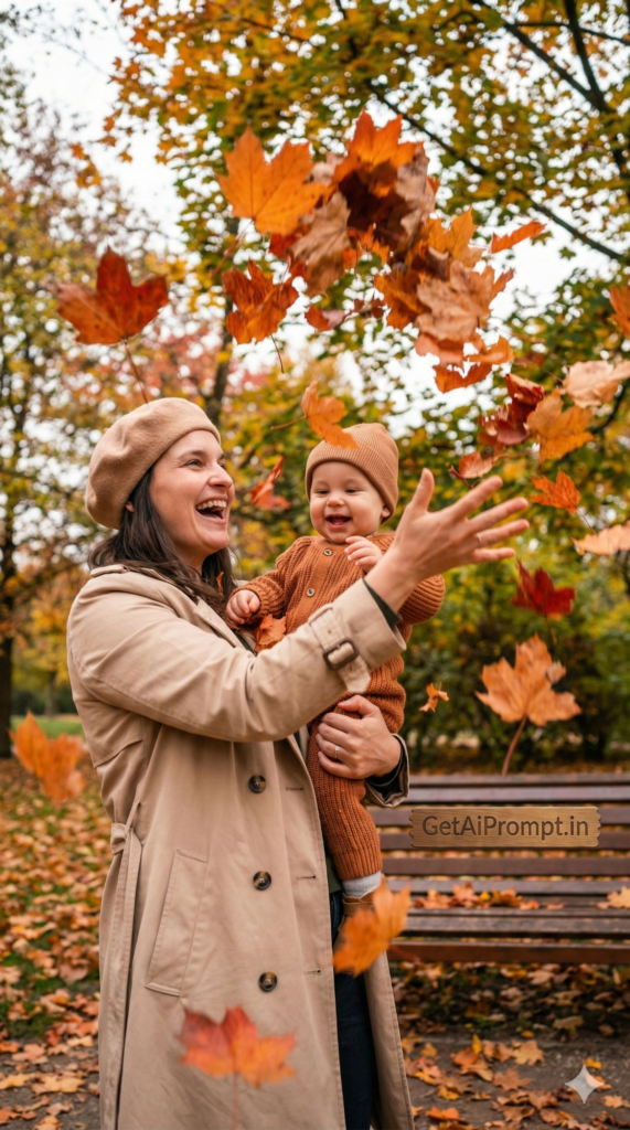 trend: Seasonal Portrait | Vibe: Joyful Movement
