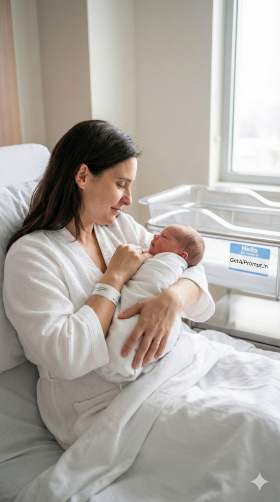 trend: Newborn Documentary | Vibe: Raw & Real