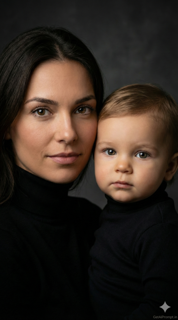 trend: Iconic Portrait | Vibe: Museum Quality