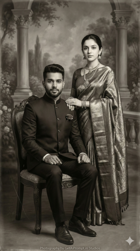 trend: Heritage Luxury | Vibe: Timeless Dignity & Legacy