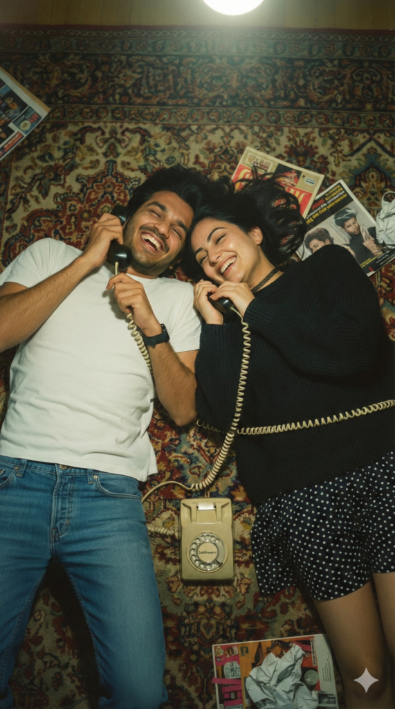 trend: 90s Teenage Dream | Vibe: Tangled Wires & Young Love