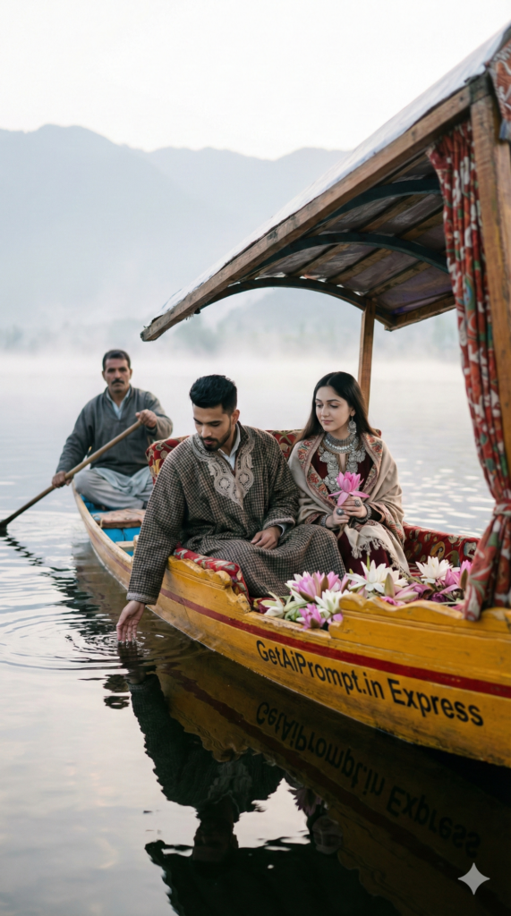 trend: Travel Romance | Vibe: Serene Water Reflection