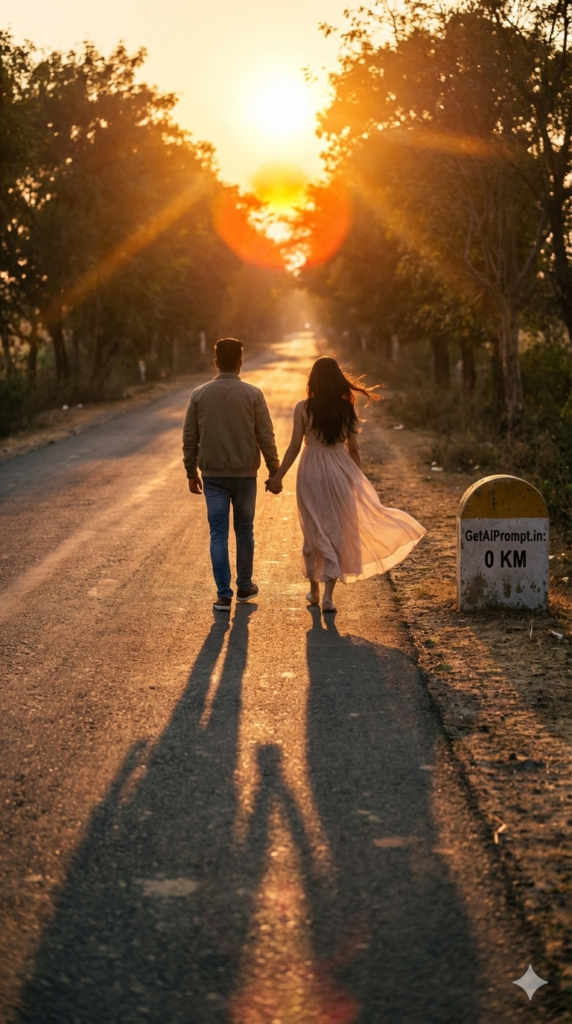 trend: The Happy Ending | Vibe: Golden Hour Walking Away