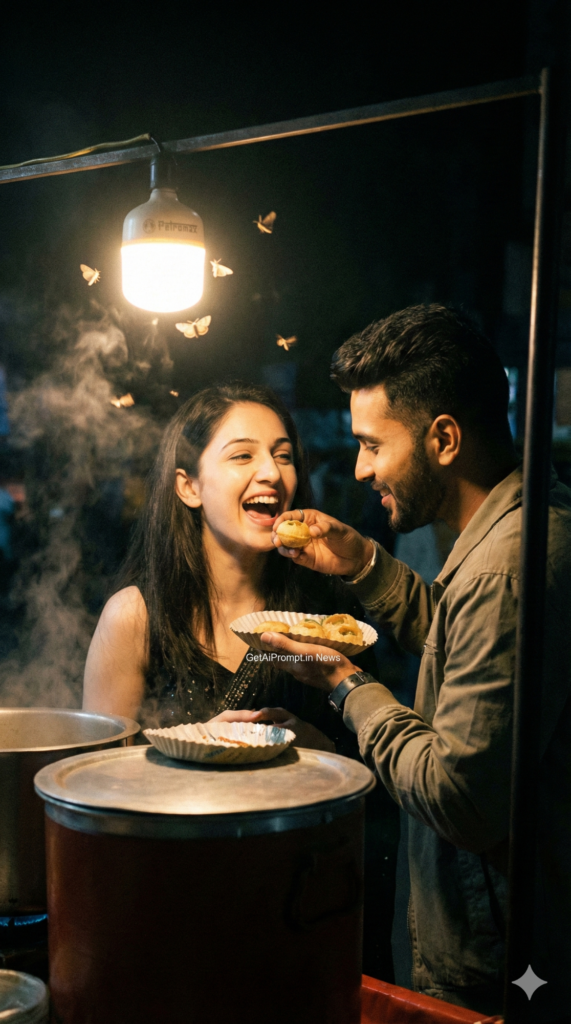 trend: Late Night Eats | Vibe: Authentic Candid Joy