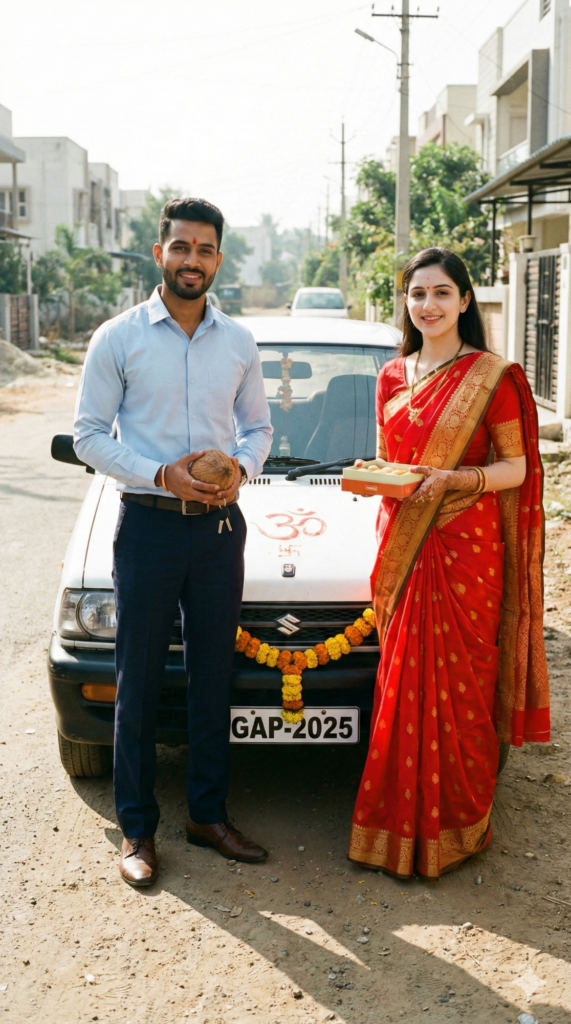 trend: Middle Class Milestone | Vibe: Pride & Marigold Rituals