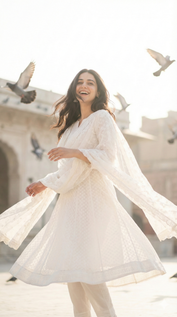 trend: Ethereal Minimalism | Vibe: Peace, Friday Morning