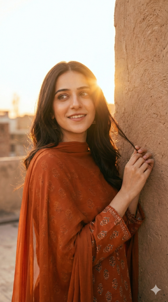 trend: Gen Z Desi | Vibe: Instagram Influencer, Golden Hour