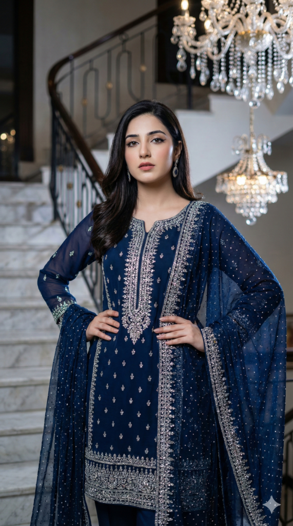 trend: Walima Guest | Vibe: Evening Gala, Sparkle