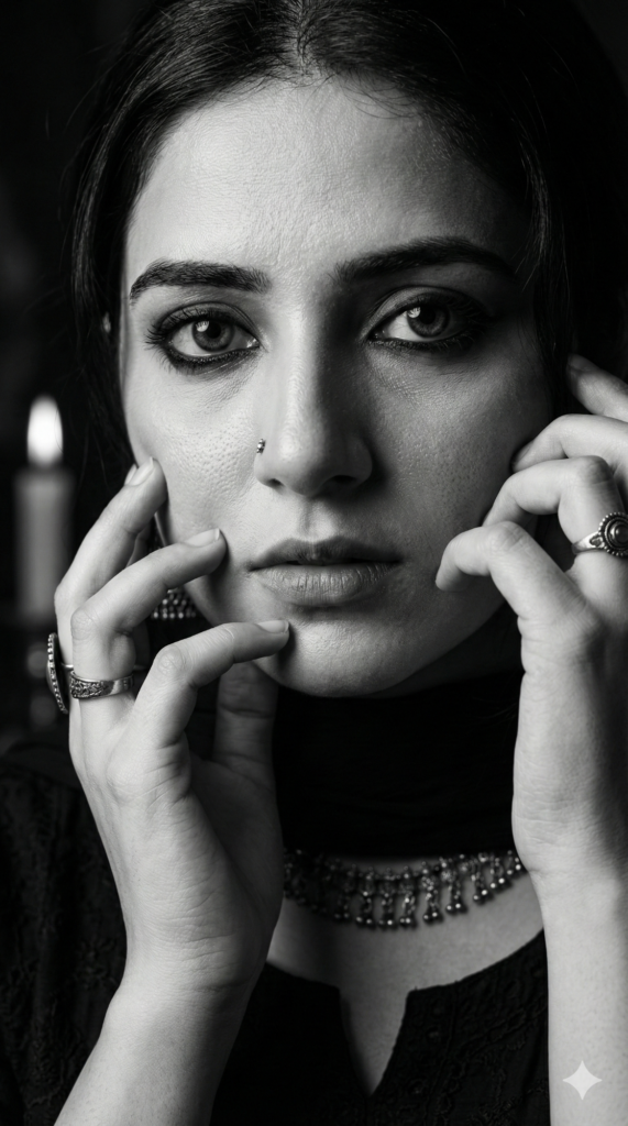 trend: Poetry Night | Vibe: Intense, Classic Beauty