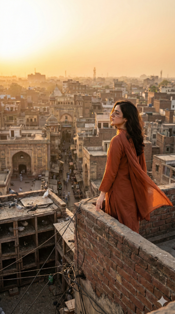 trend: Nostalgic Lahore | Vibe: Warmth, Iconic
