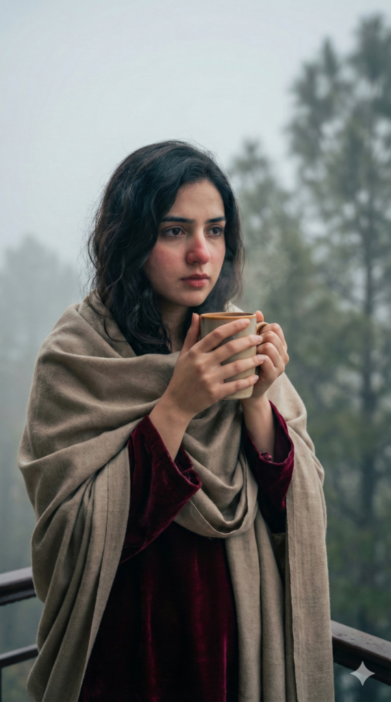 trend: Winter Fog | Vibe: Islamabad Vibes, Coffee