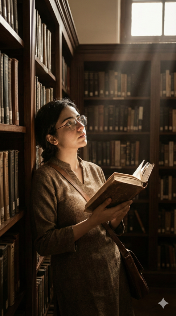 trend: Dark Academia | Vibe: University, Old Books