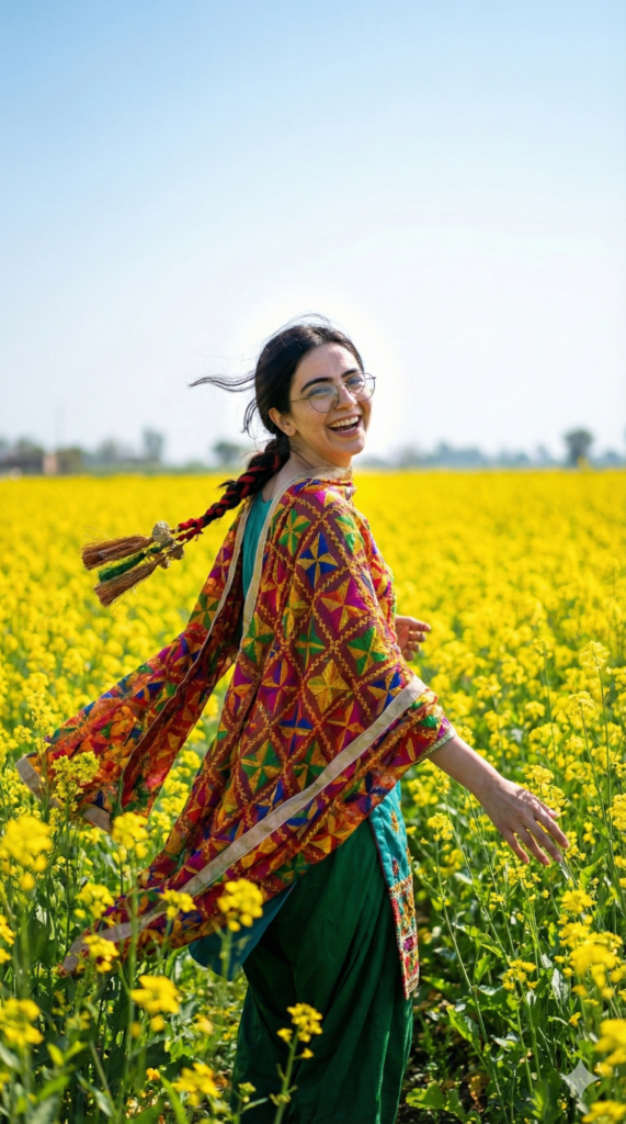 trend: Village Core | Vibe: Punjab, Traditional