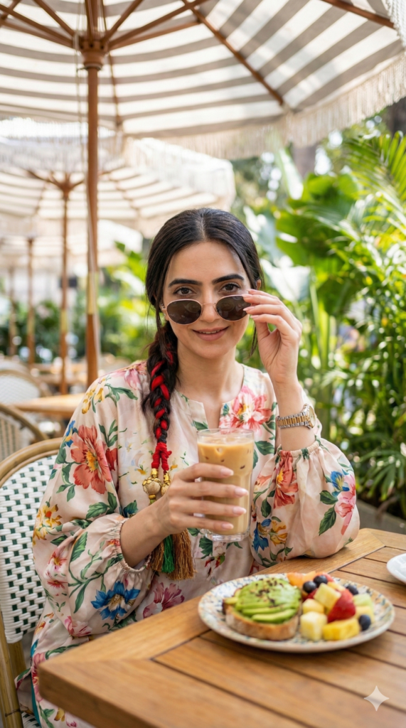 trend: High-end Cafe | Vibe: Girly, Influencer