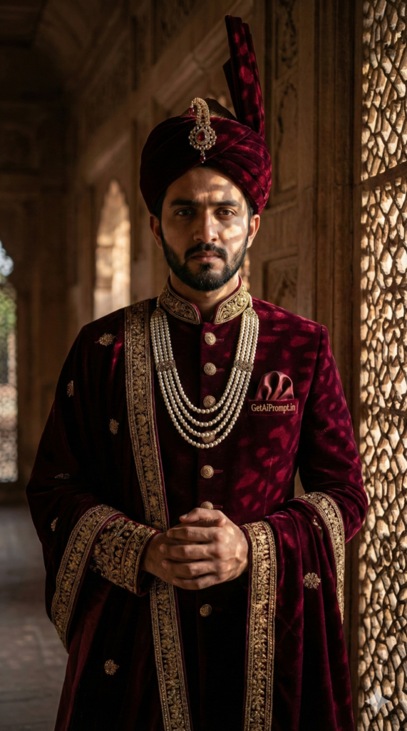 trend: Deep Velvet Regal | Vibe: Powerful, historic, and intense