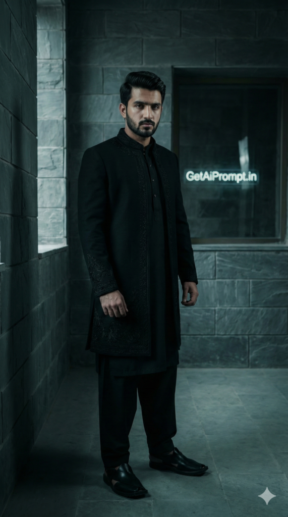 trend: Jet Black Noir | Vibe: Masculine, minimal, and rugged