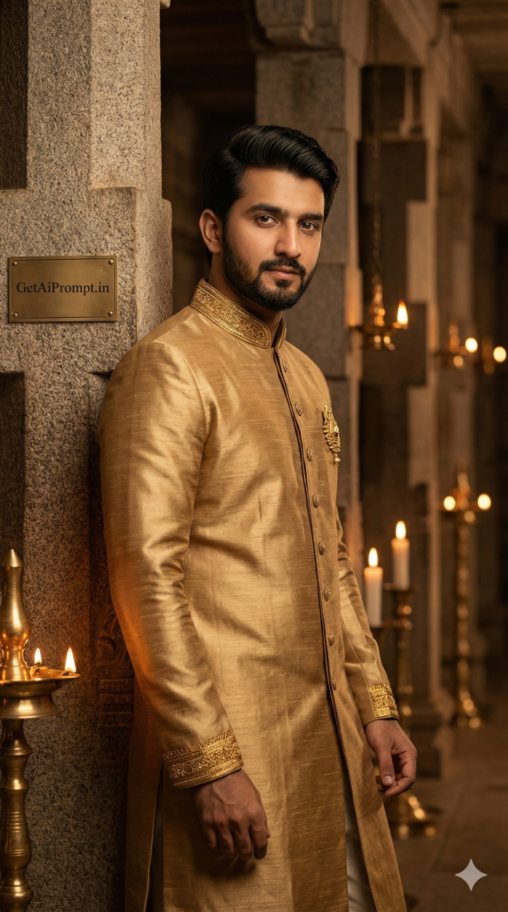 trend: Temple Gold | Vibe: Southern heritage, cultural, and warm