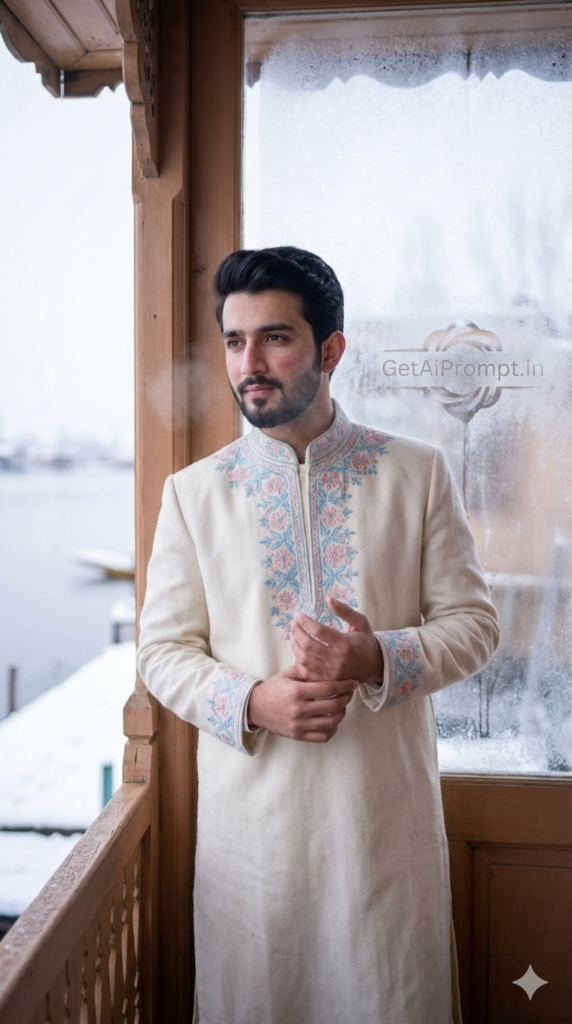 trend: Winter Pashmina | Vibe: Ethereal, soft, and romantic