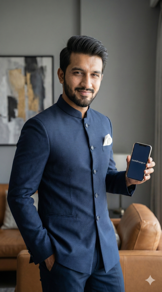 trend: Navy Blue Tech | Vibe: Sophisticated, modern, and smart