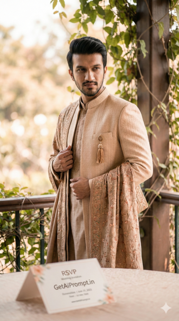 trend: Warm Beige & Shawl | Vibe: Romantic, soft, and elegant