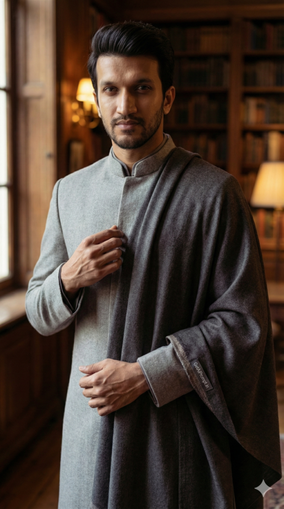 trend: Winter Layering | Vibe: Intellectual, soft grey, and classy